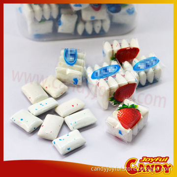 4 Pieces Fruit Flavor Wholesale Chewing Gum